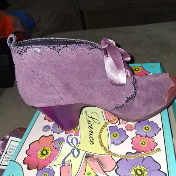 Poetic License Birdie Oxford Shoe Bootie NWT Sz 8.5 - Picture 11 of 13